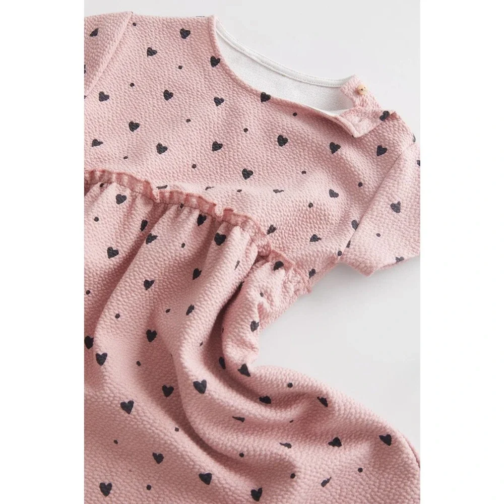 Zara 18/24M Heart Dress - Picture 3 of 3
